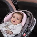COOLBEBE Upgraded 3-in-1 Babybody Support for Newborn Infant Toddler - Extra Soft Car Seat Insert Cushion Pad, Perfect for Carseats, Strollers, Swings, Pink by TinyTreasures Baby Boutique