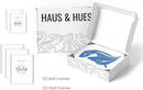 HAUS AND HUES Picture Frames for Wall - Set of 5 White Photo Frames, Photo Frame Collage, Bulk Picture Frames, Assorted Picture Frames, Picture Frames Bulk (Two 8x10, Three 12x16 White) by CozyNest Decor
