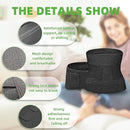 2 in 1 Postpartum Belly Band Wrap Black, C-Section Support Belt Large, Post Partum Support Recovery Waist/Pelvis Belt, Hysterectomy Belly Band Binder Girdle Stomach by TinyTreasures Baby Boutique