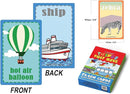Creanoso US Schools and Learning Flash Cards Series (2-Deck) by TinyTreasures Baby Boutique