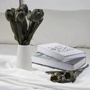 Buart Black-Coffee Flowers Artificial Luxury Big Tulip Valentine's Day Mother's Day Easter Home Kitchen Wedding Decorations(11pcs) by CozyNest Decor