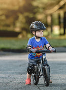 Strider 12” Sport Bike - No Pedal Balance Bicycle for Kids 1 to 4 Years - Includes Safety Pad, Padded Seat, Mini Grips & Flat-Free Tires - Tool-Free Assembly & Adjustments by TinyTreasures Baby Boutique