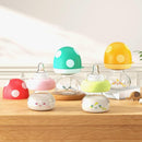 YOHKOH Newborn Glass Baby Bottles with Slow Flow Nipple for 0+ Months, Wide Neck Feeding Bottle, 2.7oz/80ml (Green, 2.7oz (Pack of 4)) by TinyTreasures Baby Boutique