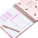 Votum August 2025 to January 2027 Large Back to School Academic Planner- Daily, Weekly & Monthly Organizer with Pens, Stickers, Sticky Notes, and a Sturdy Cover - Life is Good by TinyTreasures Baby Boutique