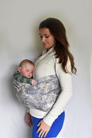 Lite-on-Shoulder Ring/Pouch Baby Sling by TinyTreasures Baby Boutique