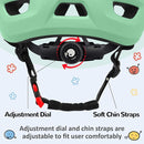 Toddler/Kids Bike Helmet, Adjustable and Multi-Sport, from Infant to Schoolchild, 2 Sizes by TinyTreasures Baby Boutique