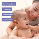 Aveeno Baby Bathtime Solutions Mommy & Me Gift Set, Baby Wash & Shampoo, Calming Bath, Daily Moisturizing Lotion & Stress Relief Body Wash for Mom, Nourishing Oat, Registry Must Haves, 4 items by TinyTreasures Baby Boutique