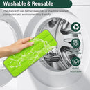 10Pcs Mop Replacement Pads,Compatible with Libman Rinse 'n Wring Mop Universal Mop Pads Mop Head Refills Washable Wet Mop,Compatible with Most 11-13” Size Mops by CozyNest Decor