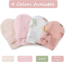 Newborn Baby Mittens Infant No Scratch Gloves Cotton Mitts for Baby Girls Boys by TinyTreasures Baby Boutique