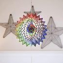 VP Home Celestial Planet Kinetic Wind Spinner for Yard and Garden Wind Spinner Outdoor Metal Large Hanging Plantary Decor 3D Garden Art Wind Sculpture Spinners Kinetic Art Garden Decorations by GreenHaven Gardens