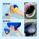 EVERICH Upgraded Toss and Catch Ball Game Set - Indoor and Outdoor Games for Kids 3-12, Beach Sand Pool Water Toy Includes 4 Paddles 4 Sticky Balls, Great Birthday Easter Gifts for Boys Girls by TinyTreasures Baby Boutique