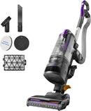 Eureka FlexReach Powerful Upright Vacuum Cleaner for Carpet and Hard Floor, Lift-Away Vacuum with Large Dust Cup, Anti-Tangle, NEU651PL, Purple by CozyNest Decor