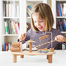 Promise Babe Wooden Musical Instruments for Toddlers 1-3, Percussion Instruments for Kids Baby Drum Set Xylophone, Montessori Educational Musical Toys, Gifts for Girls Boys Ages 3+ by TinyTreasures Baby Boutique