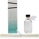 LOVSPA Reed Diffuser Set, Summer Linen Scented Oil Diffuser with Sticks, Home Fragrance Accessories for Bathroom Shelf Decor, Aroma Diffusers for Home or Office Desk, USA Made by CozyNest Decor