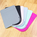 ANGENIL Silicone Heat Mat for Hair Tools - Flat Iron and Curling Iron Pad, Heat-Resistant Travel Case, 9" x 6.5" by CozyNest Decor