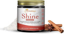Shine Remineralizing Tooth Powder with Hydroxyapatite, Made in The USA, Flouride Free Tooth Repair, Natural Teeth Whitening Powder, Teeth Polish & Stain Remover, Cinnamon by CozyNest Decor