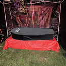 Halloween Pop Up Coffin with Lid, 60 inch Coffin Prop life size Collapsible, Scary Fake Coffin Prop Really Size for Graveyard, Halloween Cemetery decorations Outdoor, Lawn, Party, Haunted House by GreenHaven Gardens