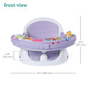 Infantino Music & Lights 3-in-1 Discovery Seat & Booster, Toddler Booster Seat for Dining Table or Kitchen Chair, Baby Activity Center & Snack Tray, Lavender by TinyTreasures Baby Boutique