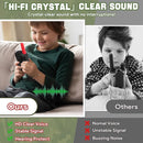 Vvinca Walkie Talkies for Kids Rechargeable 2 Pack, Army Toys for Boys Girls Ages 3-13 Outdoor Military Camping Toy, 3KM Long Range Walkie-Talkie 2 Way Radios 22 CH with Flashlight Birthday Gift by TinyTreasures Baby Boutique