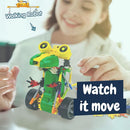 Science4you Robotics Rexbot - Robot Building Toy for Kids Age 8-14, Kit with 106 Pieces to Build Your Own Robot and Make it Move, Science Kit and STEM Toy for Kids 8+ Years Old by TinyTreasures Baby Boutique