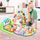 Baby Kick and Play Piano Gym Activity Play Mat by LJGDeals