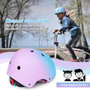Kids Bike Helmet,Toddler Skateboard Helmets for Ages 2-3-5-8-14 Years Boys Girls，Adjustable Multi-Sport Bicycle Skateboarding Football Roller Skating Scooter Rollerblade Balance Bike Helmet by TinyTreasures Baby Boutique