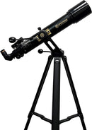 SpectrumOI TourStar Pro 90 AZ Telescope for Adults Astronomy Gifts Premium AZ Refractor Telescope 90mm 660mm Focal Lenght with Aspherical Eyepiece Phone Adapter by TinyTreasures Baby Boutique
