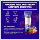 Active Wow Training Toothpaste – Fluoride-Free, Toddler-Safe, Gentle, Vegan, Safe to Swallow – Berry Bubblegum, 1 Pack by CozyNest Decor