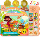 GO GO Songs of Creation and Praise: Christian Baby Books with 8 Songs, Singing Toy, Sound Play for Ages 1-5, Musical Learning, and Interactive Praise Gift for Kids, Bible for Toddlers 1-3 by TinyTreasures Baby Boutique