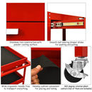 Rolling Tool Cart Mechanic Cabinet Storage ToolBox Organizer with Drawer by LJGDeals