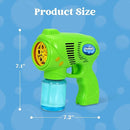 JOYIN 3 Bubble Guns Kit with 3 Solutions for Kids, Bubble Blaster for Summer Toy, Party Favors, Birthday, Outdoor & Indoor Activity, Birthday Gift by TinyTreasures Baby Boutique