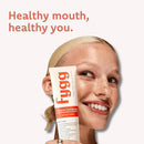 Fluoride-Free Toothpaste with Prebioitics – Coconut Cream Flavor (4oz) | Nano-Hydroxyapatite Remineralizing for Sensitive Teeth, Whitening & Enamel Repair by CozyNest Decor