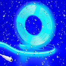 DC 24V COB LED Strip Light Blue IP65 Waterproof 5M/16.4ft Uniform Glow 2400LEDs Flexible LED Tape Lights for DIY Garden Backyard Corridor Stairs Decoration(No Power Supply) by GreenHaven Gardens