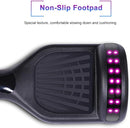 SISIGAD Scooters for Kids Ages 6-12, with Built-in Bluetooth Speaker and 6.5" Colorful Lights Wheels, Safety Certified Self Balancing Scooter Gift for Kids by TinyTreasures Baby Boutique