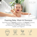 SoCal Suds & Company 2oz Organic Foaming Baby Wash & Shampoo - Soft Citrus by TinyTreasures Baby Boutique