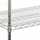 Seville Classics UltraDurable Heavy Duty NSF Solid Steel Wire Rack Storage Unit Organizer for Garage, Warehouse, Office, Restaurant, Classroom, Kitchen, 5-Tier Shelving, 60" W x 18" D by CozyNest Decor