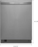 Kenmore 24" Built-in Stainless Steel Tub Dishwasher EasyFlex Third Rack, TurboDry, SmartWash & Reach-Thru Handle-15 Place Settings-45 DBA, Energy Star Certified, Fingerprint Resistant by TinyTreasures Baby Boutique