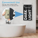 Hanging Laundry Hamper Bag XL 40x22", Space Saving over the Door Storage Bags, Behind the Door Hampers for Dirty Clothes & Wall Mounted Basket for Bathroom, Organizer for Small Room Spaces RV by CozyNest Decor