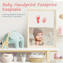 Inkless Baby Hand and Footprint Kit,Clean Touch Ink Pad for Baby Footprint Kit,No Mess Dog Paw Print Kit,DIY Footprint Ink for Baby Keepsake Gifts for Boys and Girls by TinyTreasures Baby Boutique