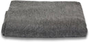Alpaca Wool Throw Blanket | Warm, Ultra-Soft, Breathable, Non-Itchy Blanket-Throw | Hypoallergenic and Beautiful Fabric (Gray) by CozyNest Decor