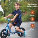 JOYSTAR 10"/12" Toddler Balance Bike for Girls & Boys, Ages 18 Months to 5 Years, Kids Push Bike with Footrest & Adjustable Seat Height, First Birthday Gifts for 2-5 Boys Girls by TinyTreasures Baby Boutique