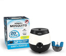 Thermacell E-Series Rechargeable Mosquito Repeller with 20’ Mosquito Protection Zone; Bug Spray Alternative; Scent Free by TinyTreasures Baby Boutique