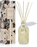 LOVSPA Reed Diffuser Set, Coconut & Eucalyptus Scented Oil Diffuser with Sticks, Home Fragrance Accessories for Bathroom Shelf Decor, Aroma Diffusers for Home or Office Desk, USA Made by CozyNest Decor