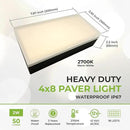 LUMENGY Paver Light 4×8 Inch (3.93 inch X 7.87 inch), 2700K Brick Lighting for Pavers, Driveway, Pathway Patio, & Garden, 12V Waterproof IP67, Drive-Over Rated by CozyNest Decor