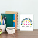 SHLINCO Teachers' Day Thank You Set, Suitable for Kindergarten, Primary and Middle School Classroom Souvenirs, Fingerprint Art Canvas DIY, Year-End Gifts for Class Teachers by TinyTreasures Baby Boutique