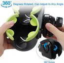 Accmor Stroller Cup Holder with Phone Holder, Bike Cup Holder, Universal Cup Holder for Uppababy Nuna Doona Strollers, 2-in-1 Cup Phone Holder for Stroller, Bike, Wheelchair, Walker, Scooter by TinyTreasures Baby Boutique