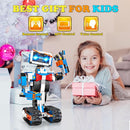 okk Robot Building Toys for Boys, STEM Projects for Kids Ages 8-12, Remote & APP Controlled Engineering Learning Educational Coding DIY Building Kit Rechargeable Robot Toy Gifts for Girls by TinyTreasures Baby Boutique