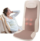 Mynt FSA HSA Eligible Foldable Back Massager, Chair Massager with Soothing Heat, Flexible Massage Chair Pad with Soft S-Curve Longer Track Adjustable Pillow for Diverse Body Contours, FSA/HSA Approved by CozyNest Decor