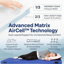 Matrix Air-Cell Memory Foam Camping Mattress by Hazli Collection