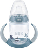 NUK Small Learner Tritan Cup, 5 oz, 6+ Months – BPA Free, Spill Proof Sippy Cup by TinyTreasures Baby Boutique